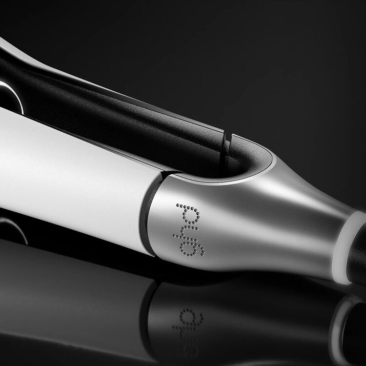 GHD Good Hair Day Chronos Max | Wide Flat Iron Styler (2") — Fast Smoothing For Long & Thick Hair