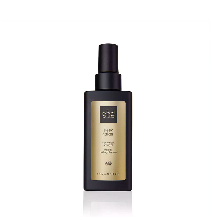 GHD Good Hair Day Sleek Talker | Wet To Sleek Styling Oil (95 ml / 3.2 oz)