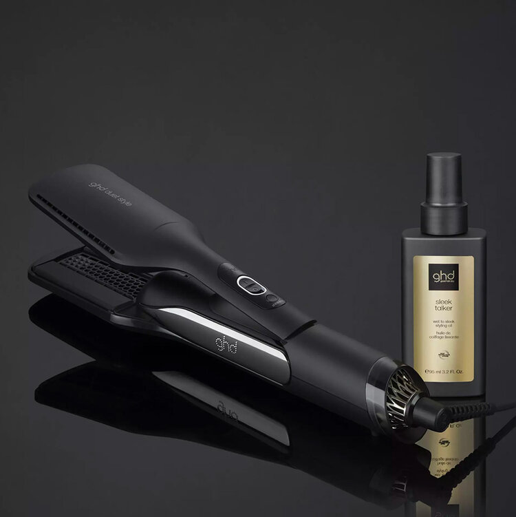 GHD Good Hair Day Sleek Talker | Wet To Sleek Styling Oil (95 ml / 3.2 oz)