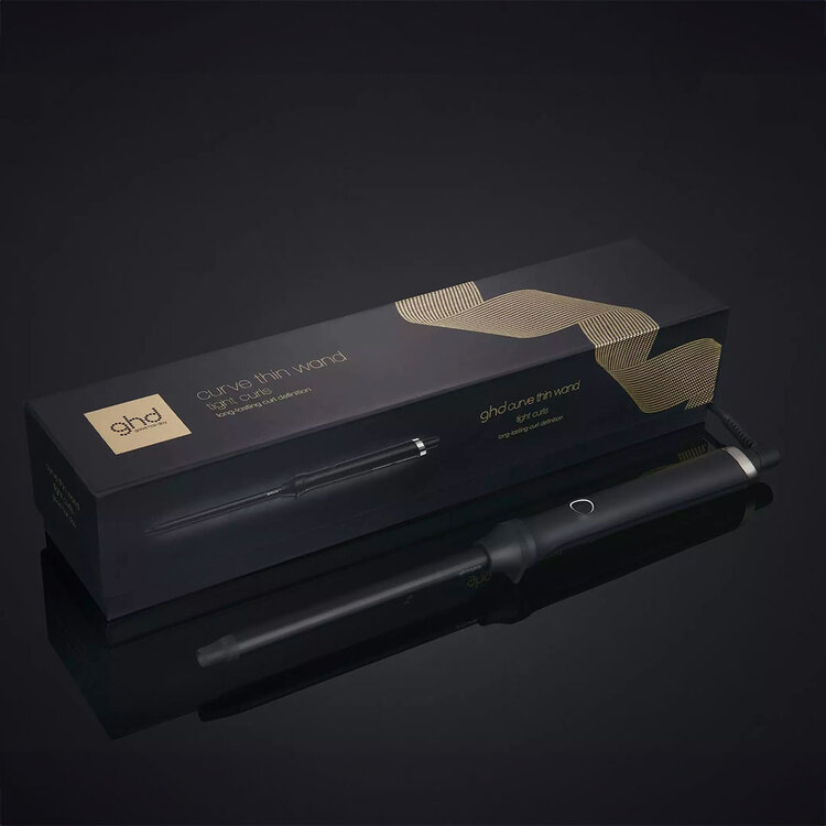 GHD Good Hair Day Curve Wand | Tight Curls Thin Wand (0.5") — Defined Tight Curls
