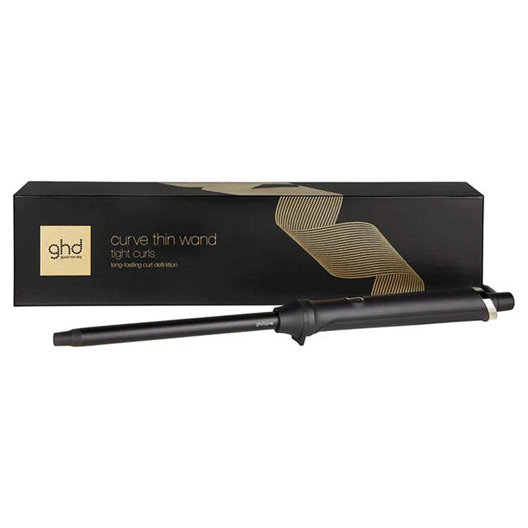GHD Good Hair Day Curve Wand | Tight Curls Thin Wand (0.5") — Defined Tight Curls