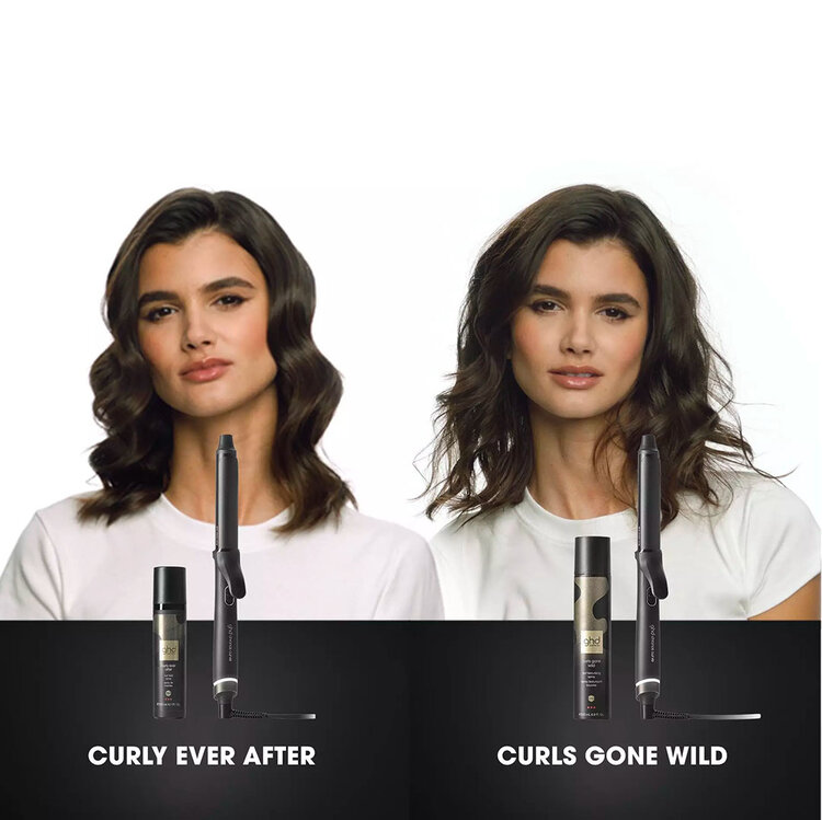 GHD Good Hair Day Curve Tong | Fer À Friser Avec Pince — Boucles Classiques & Fini Brillant