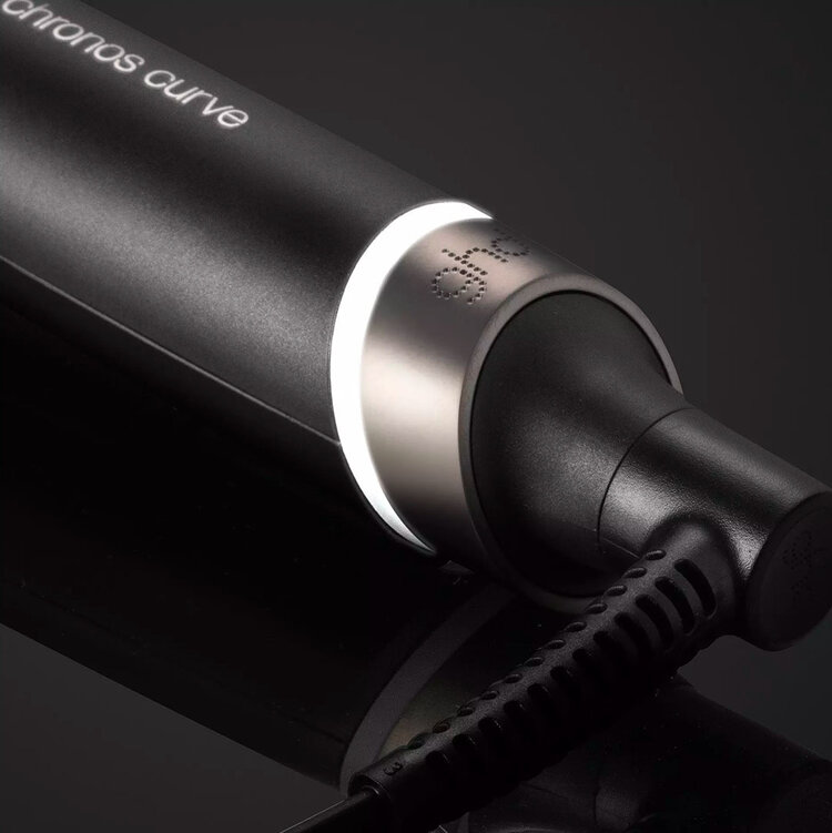GHD Good Hair Day Curve Tong | Fer À Friser Avec Pince — Boucles Classiques & Fini Brillant
