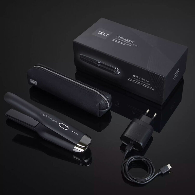 GHD Good Hair Day Unplugged | Fer Plat Sans Fil (0.88 po) — Coiffage Nomade & Retouches