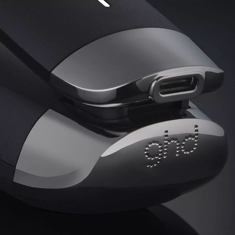 GHD Good Hair Day Unplugged | Cordless Flat Iron Styler (0.88") — On-The-Go Smoothing