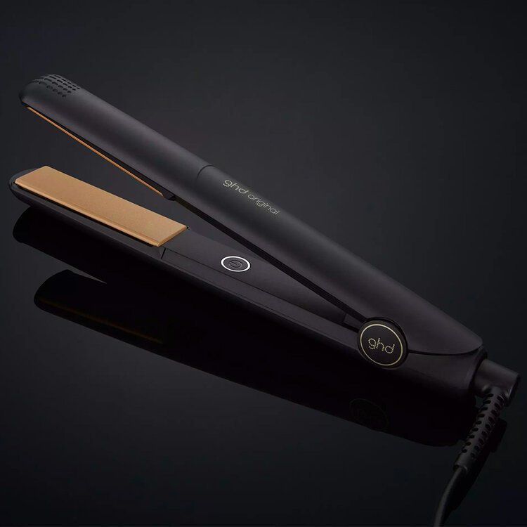 GHD Good Hair Day Original | Flat Iron Styler (1") - Classic Smoothing & Shine