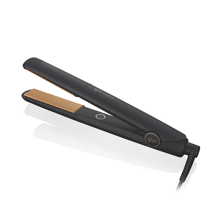 GHD Good Hair Day Original | Flat Iron Styler (1") - Classic Smoothing & Shine