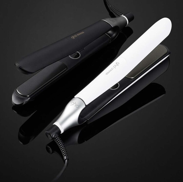 GHD Good Hair Day Chronos | Hd Motion-Responsive Flat Iron Styler (1") - High-Definition Smoothing