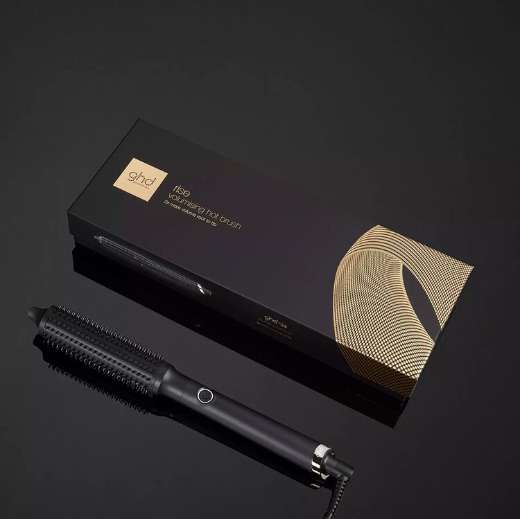 GHD Good Hair Day Rise | Brosse Chauffante Volumisante (32 mm / 1.25 po) - Volume & Mouvement