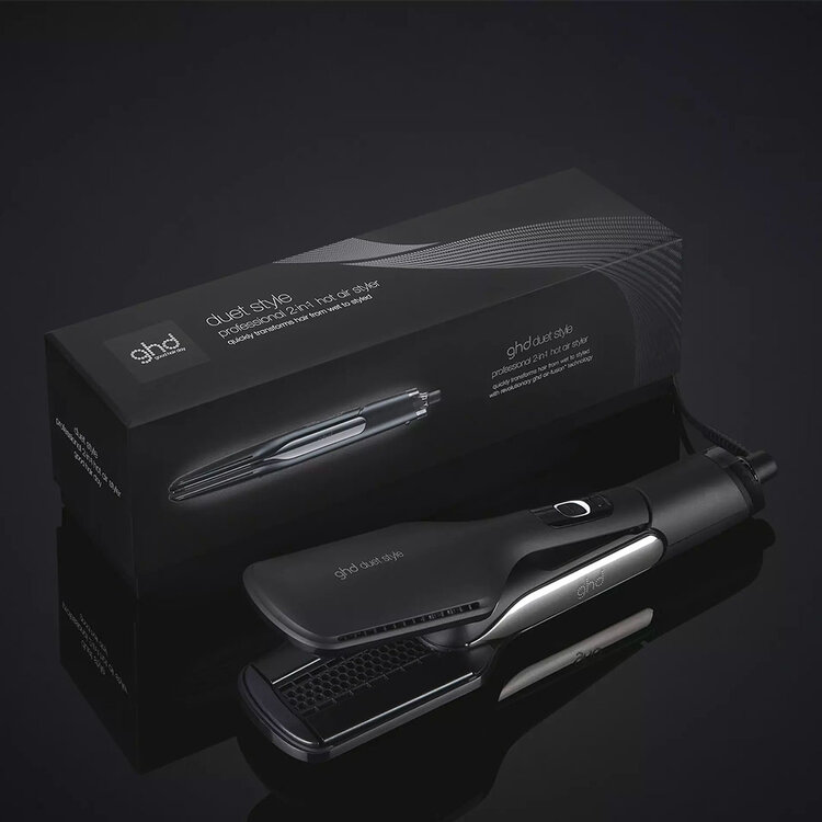 GHD Good Hair Day Duet Style | Outil Coiffant À Air Chaud 2-En-1 - Séchage & Lissage