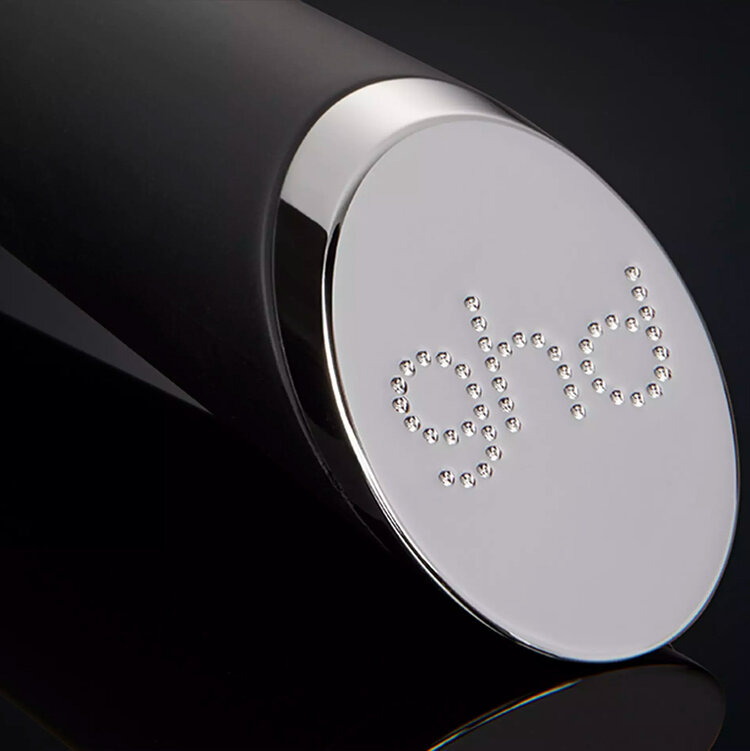 GHD Good Hair Day The Smoother | Natural Bristle Round Brush - Smooth & Shine