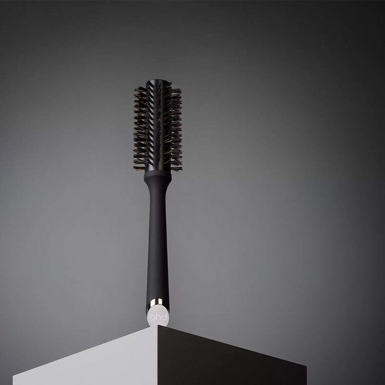 GHD Good Hair Day The Smoother | Brosse Ronde En Poils Naturels - Lissage & Brillance