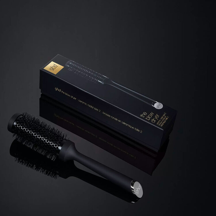 GHD Good Hair Day The Blow Dryer | Brosse Ronde En Céramique - Brushing & Volume