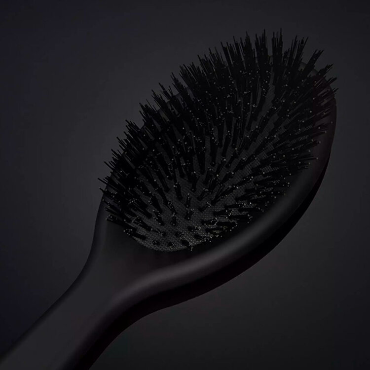 GHD Good Hair Day The Dresser | Oval Dressing Brush - Smoothing & Finishing