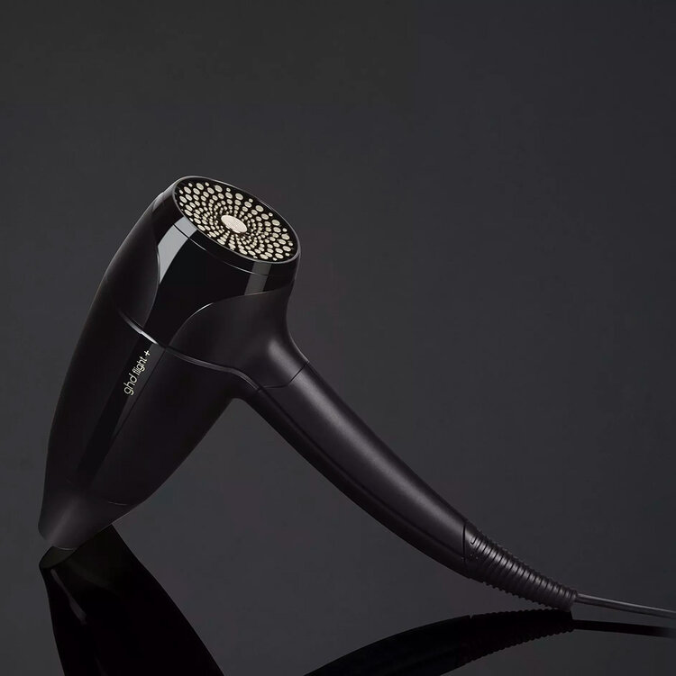 GHD Good Hair Day Flight+ | Séchoir de Voyage Sans Filtre - Compact & Puissant