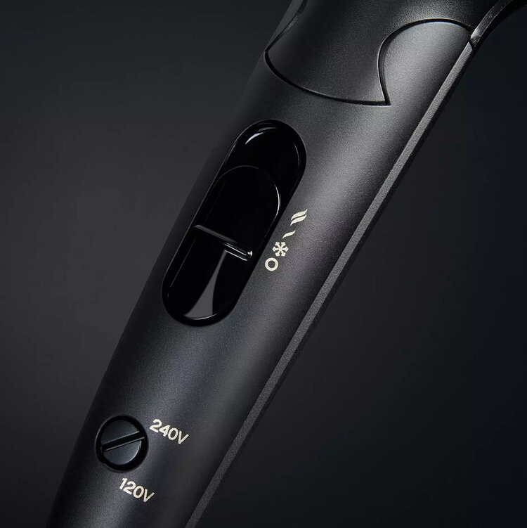 GHD Good Hair Day Flight+ | Travel Hair Dryer - Compact Power On The Go