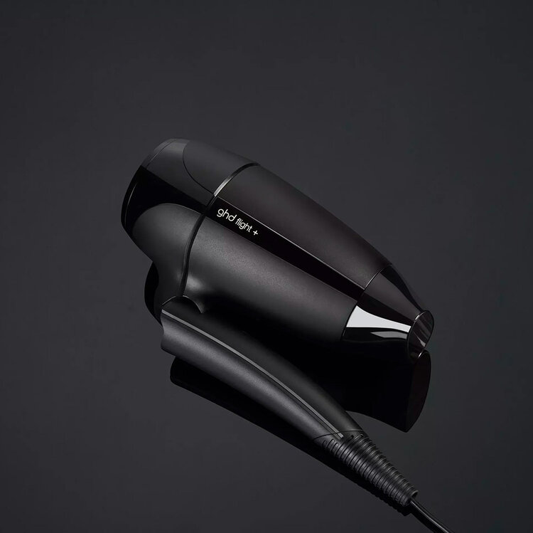 GHD Good Hair Day Flight+ | Séchoir de Voyage Sans Filtre - Compact & Puissant