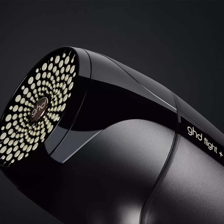 GHD Good Hair Day Flight+ | Séchoir de Voyage Sans Filtre - Compact & Puissant