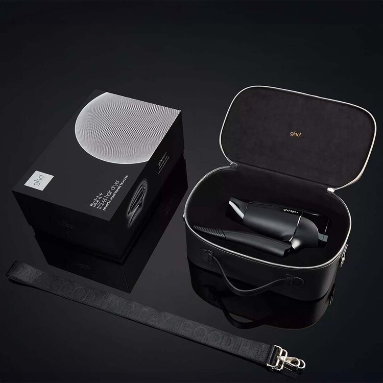GHD Good Hair Day Flight+ | Séchoir de Voyage Sans Filtre - Compact & Puissant