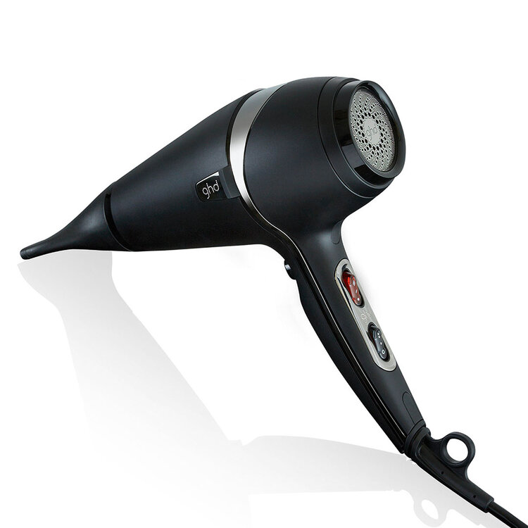 GHD Good Hair Day Air | Professional 1600w Hair Dryer - Fast Drying & Smooth Finish