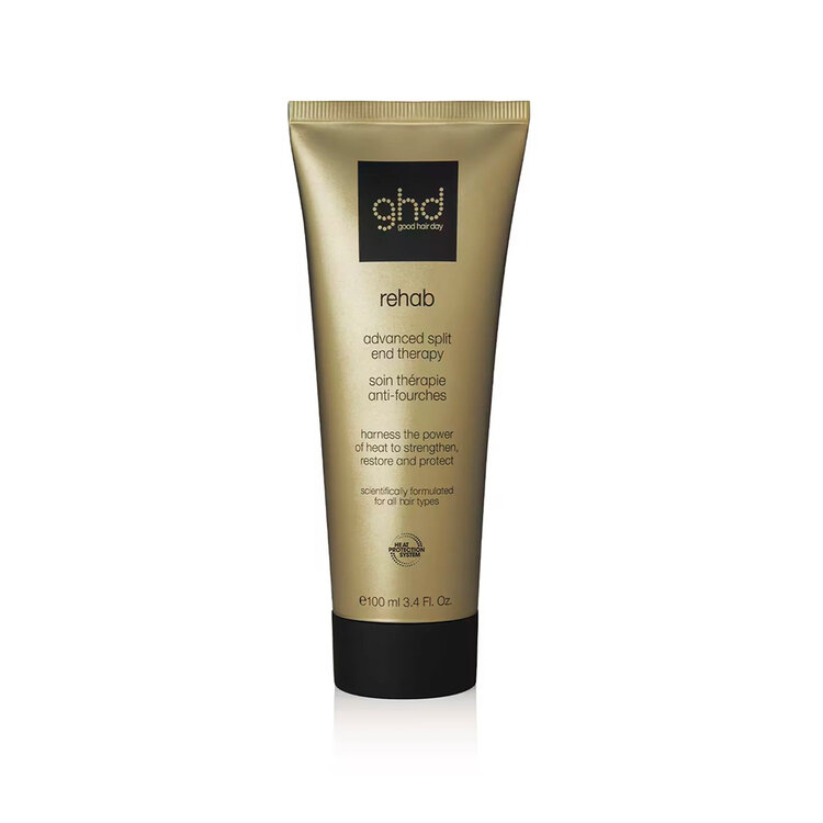 GHD Good Hair Day Rehab | Soin Anti Pointes Fourchues (100 ml / 3.4 oz) -Crème