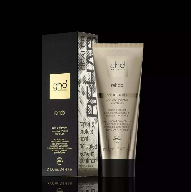 GHD Good Hair Day Rehab | Soin Anti Pointes Fourchues (100 ml / 3.4 oz) -Crème