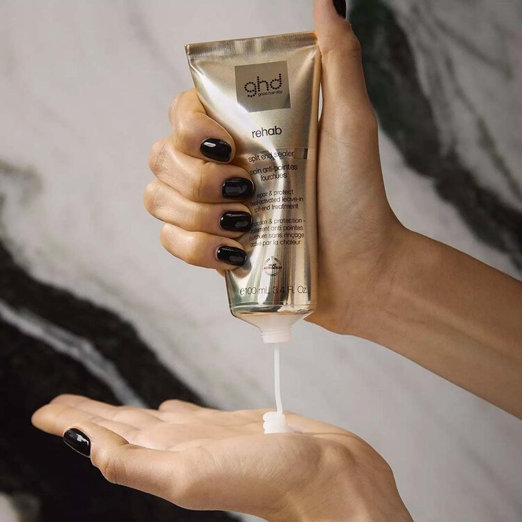 GHD Good Hair Day Rehab | Soin Anti Pointes Fourchues (100 ml / 3.4 oz) -Crème