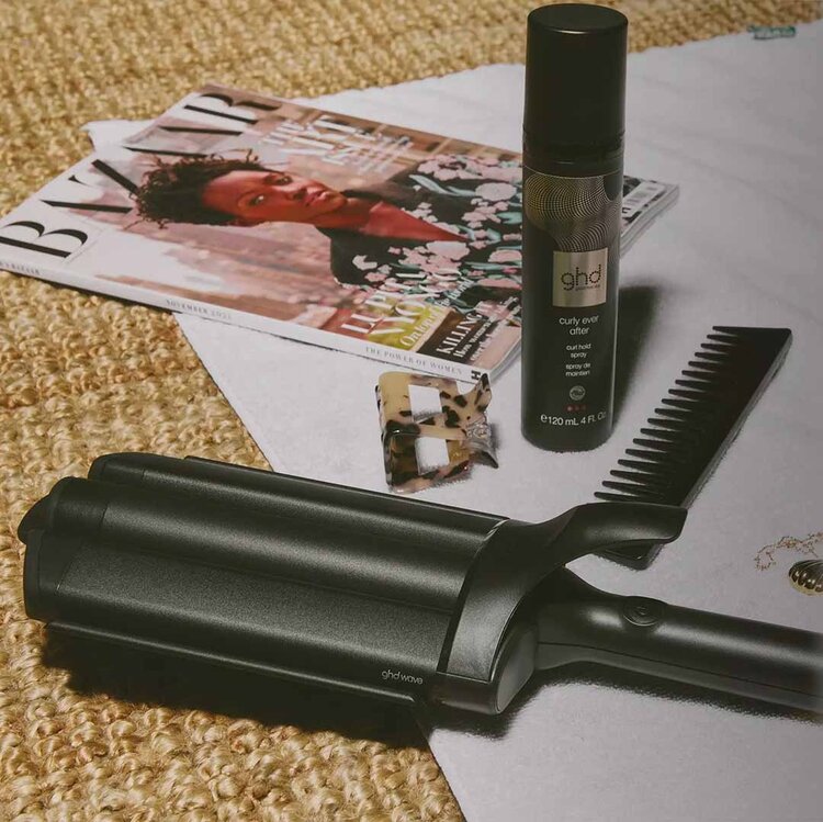 GHD Good Hair Day Curly Ever After | Curl Hold Spray (120 ml / 4.1 Oz) - Flexible Hold