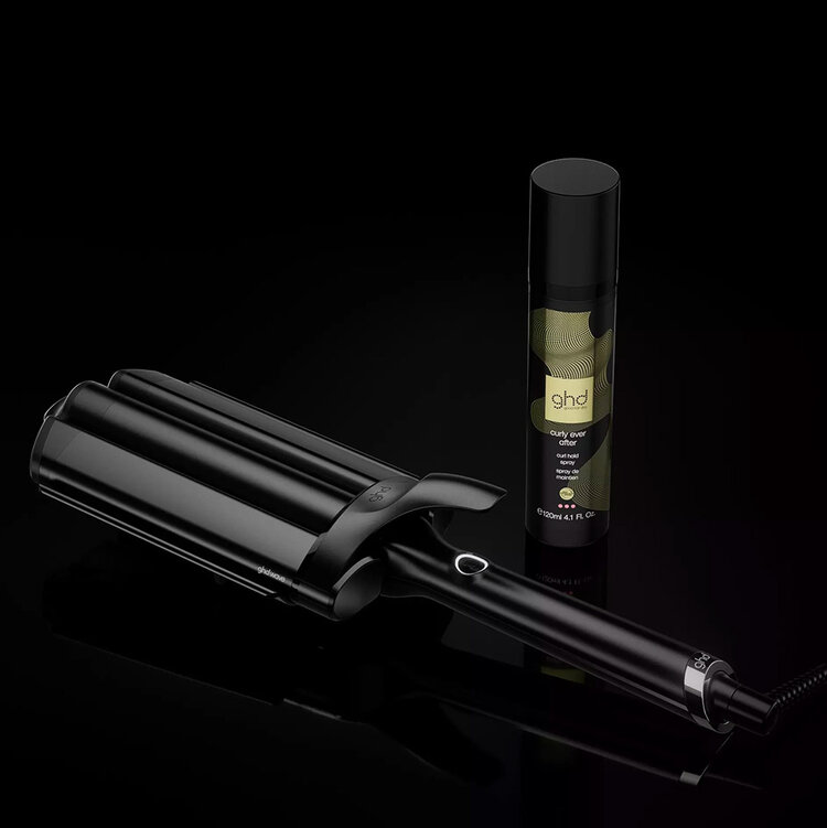 GHD Good Hair Day Curly Ever After | Curl Hold Spray (120 ml / 4.1 Oz) - Flexible Hold