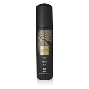 GHD Good Hair Day Body Goals | Mousse Total Volume (200 Ml / 6.7 Oz)