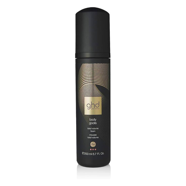GHD Good Hair Day Body Goals | Total Volume Foam (200 Ml / 6.7 Oz) - Body & Lift