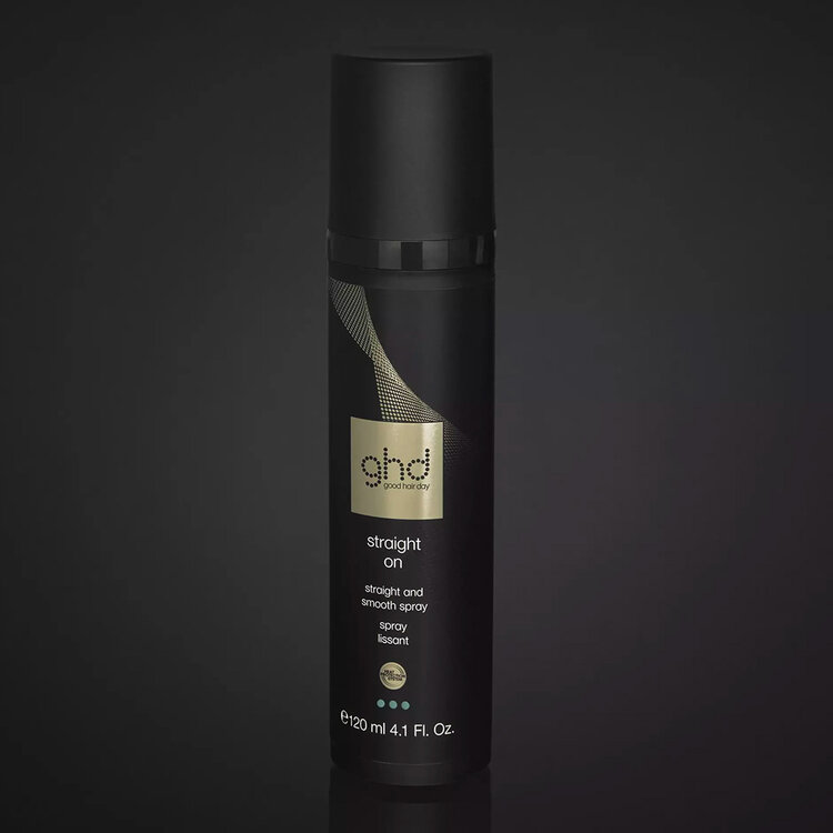 GHD Good Hair Day Straight On | Straight And Smooth Spray (120 ml / 4.1 Oz ) - Anti-Frizz Smoothing