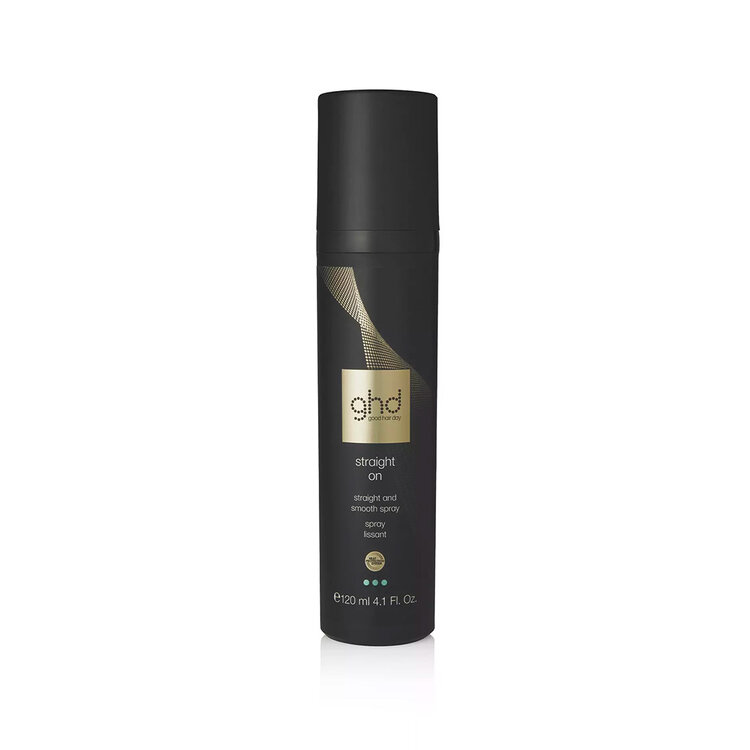 GHD Good Hair Day Straight On | Spray Lissant (120 ml / 4.1 Oz) - Lissage & Anti-Frisottis