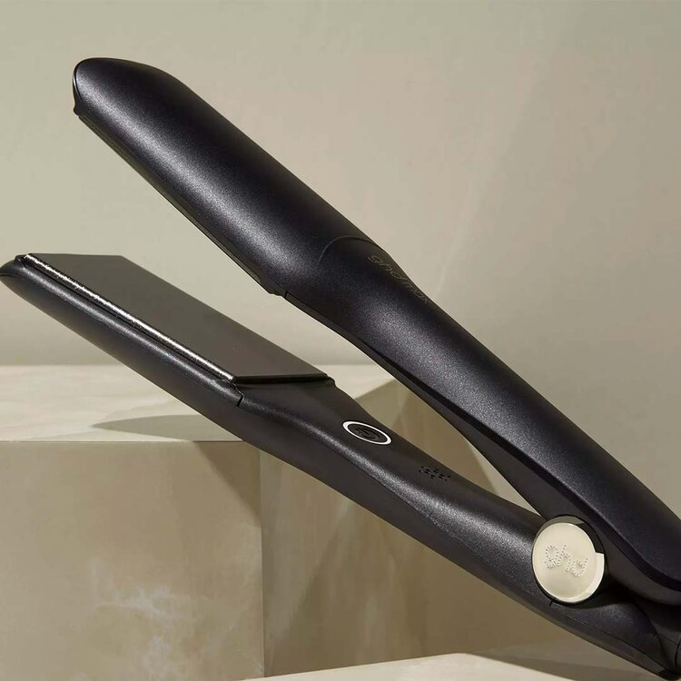GHD Good Hair Day Max | Wide Flat Iron (2") - Faster Smoothing for Thick Hair