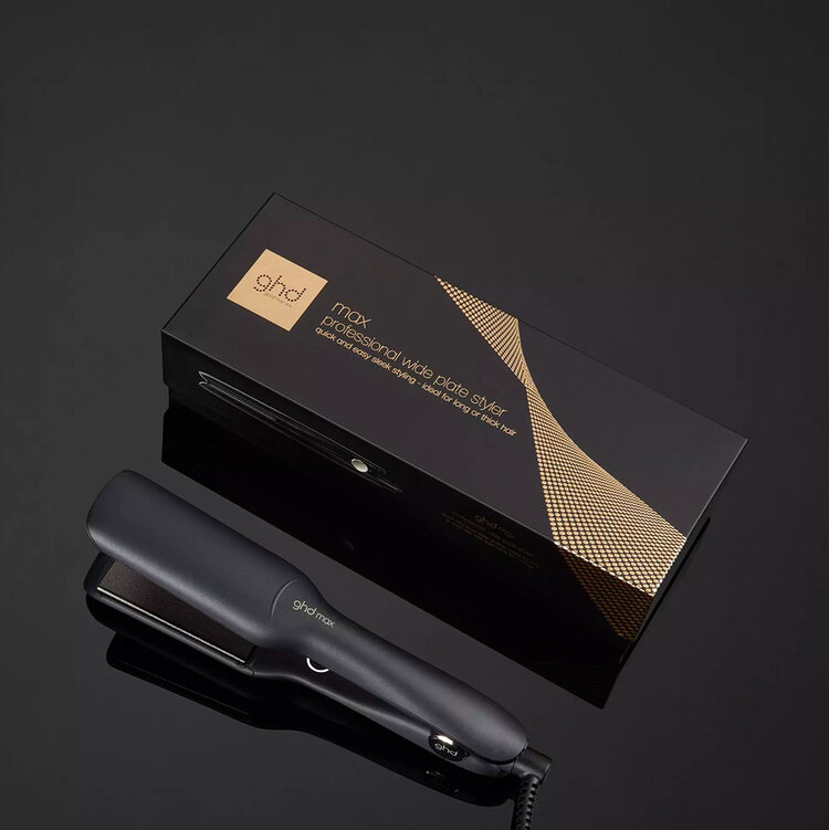 GHD Good Hair Day Max | Fet Plat Plaques Larges (2 Po) - Lissage Rapide & Chevelures Épaisses