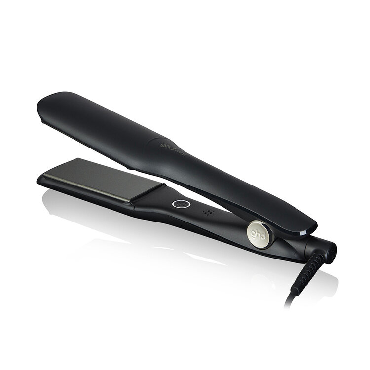 GHD Good Hair Day Max | Wide Flat Iron (2") - Faster Smoothing for Thick Hair