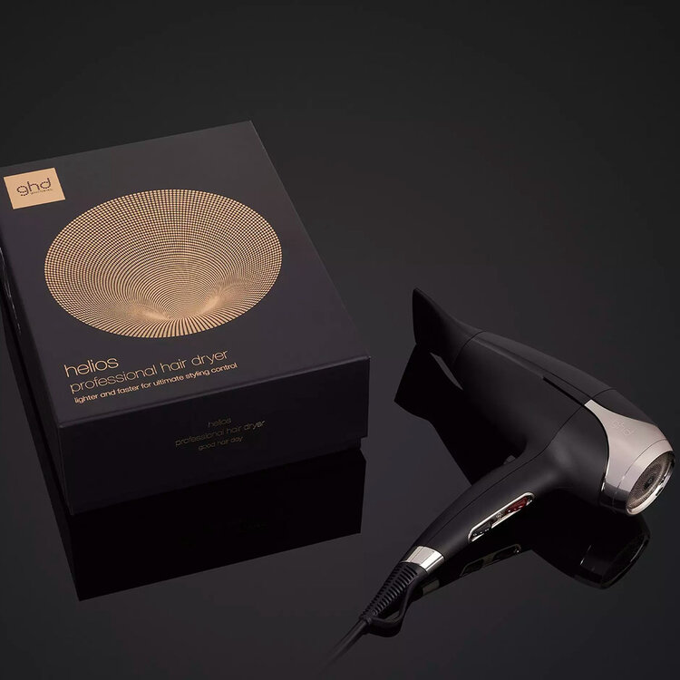 GHD Good Hair Day Helios | Advanced Hair Dryer 1875w - Fast Drying & Smooth Finish