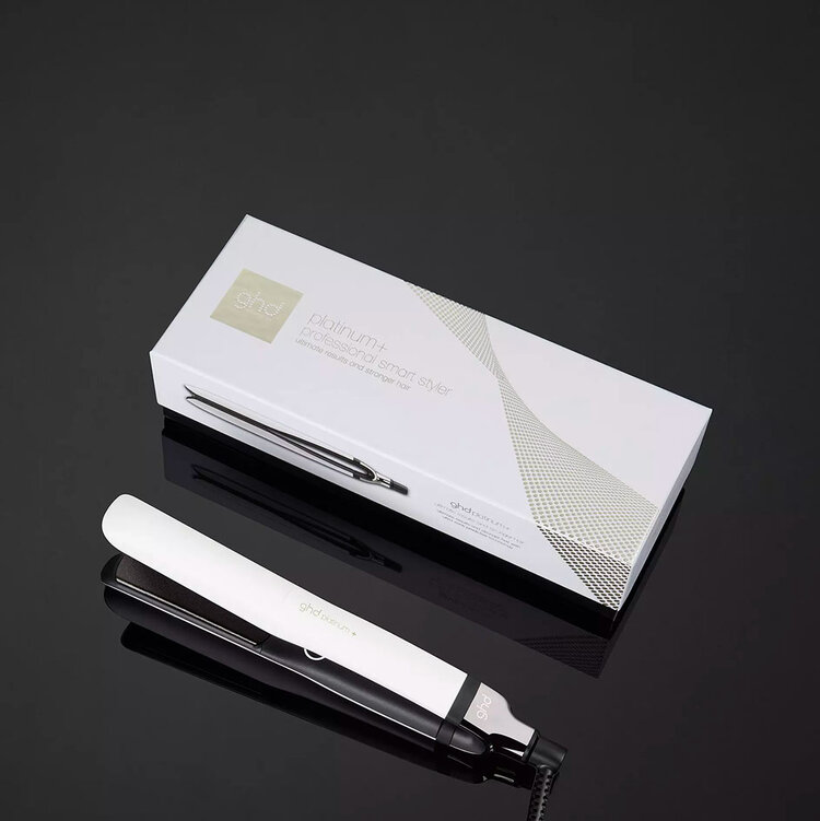 GHD Good Hair Day Platinum+ | Fer Plat Intelligent (1 Po) — Lissage Précis & Fini Brillant