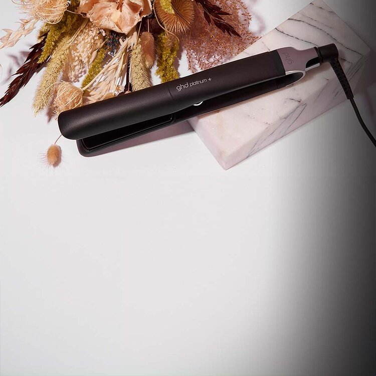 GHD Good Hair Day Platinum+ | Fer Plat Intelligent (1 Po) — Lissage Précis & Fini Brillant