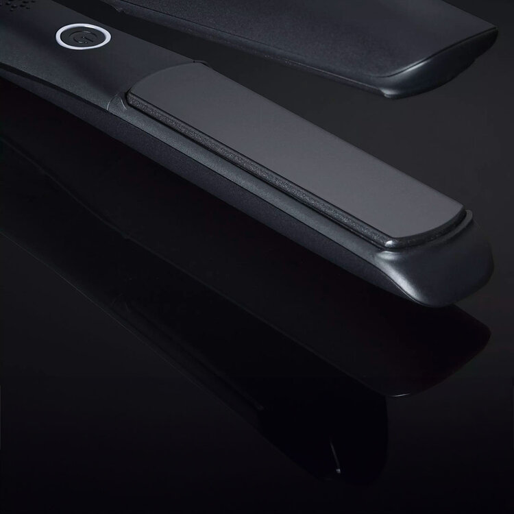 GHD Good Hair Day Platinum+ | Fer Plat Intelligent (1 Po) — Lissage Précis & Fini Brillant