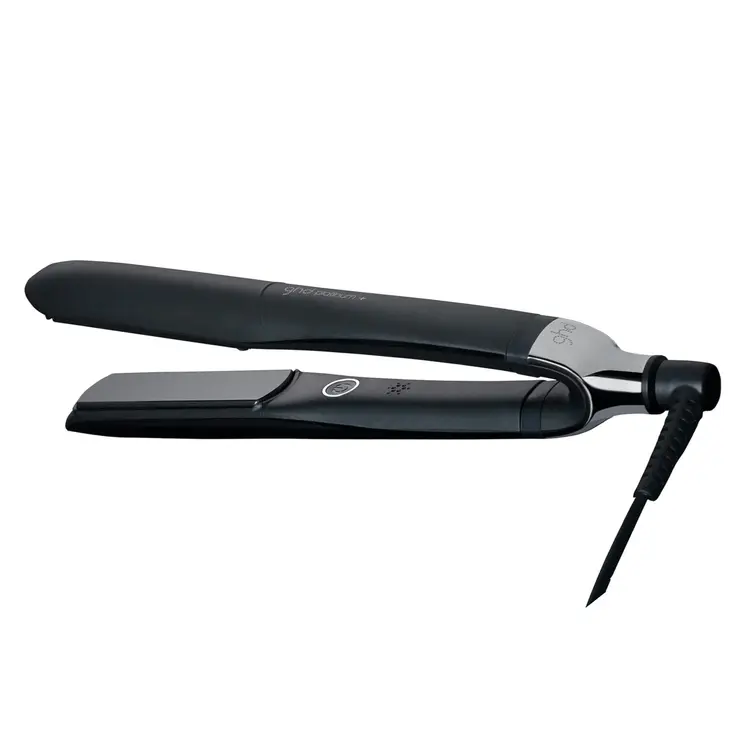 GHD Good Hair Day Platinum+ | Flat Iron Smart Styler (1") — Smooth, Shiny Results
