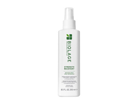 BIOLAGE Professional Hair Spa Biolage | Strength Recovery | Spray Réparateur Renforçateur (250 ml / 8.5 Oz)