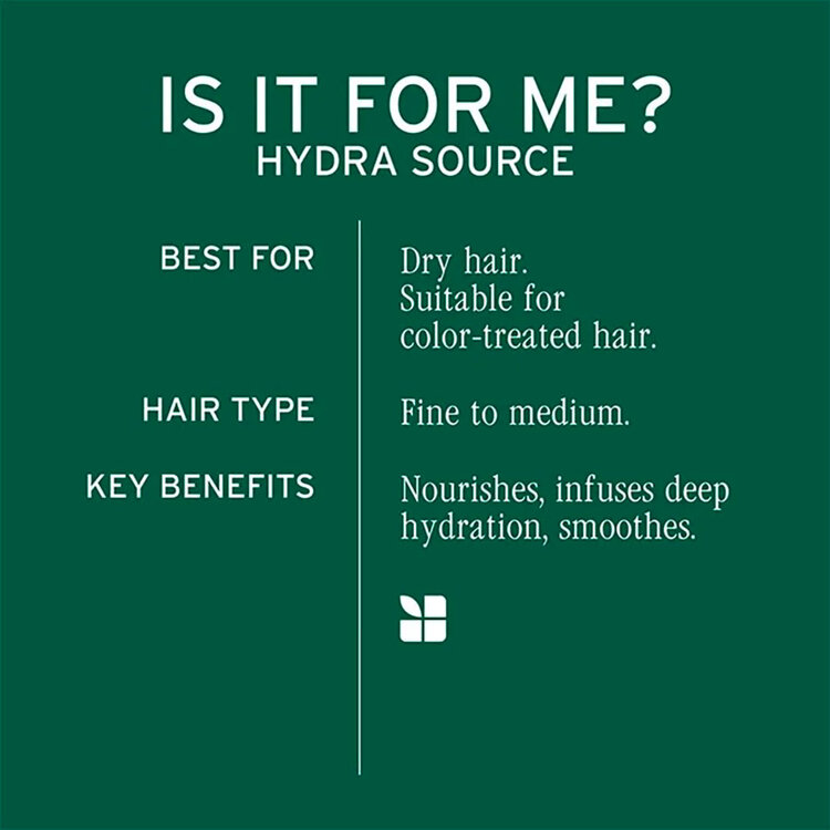 BIOLAGE Professional Hair Spa Hydra Source | Soin Sans Rinçage Quotidien - Hydratation & Souplesse