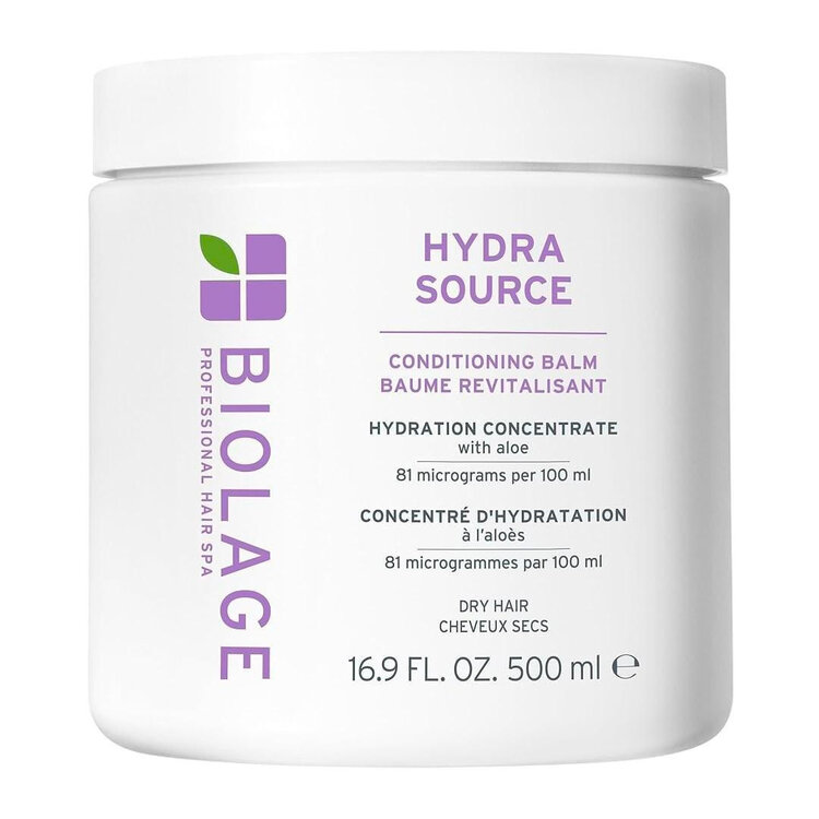 BIOLAGE Professional Hair Spa Hydra Source | Baume Revitalisant — Hydratation & Douceur