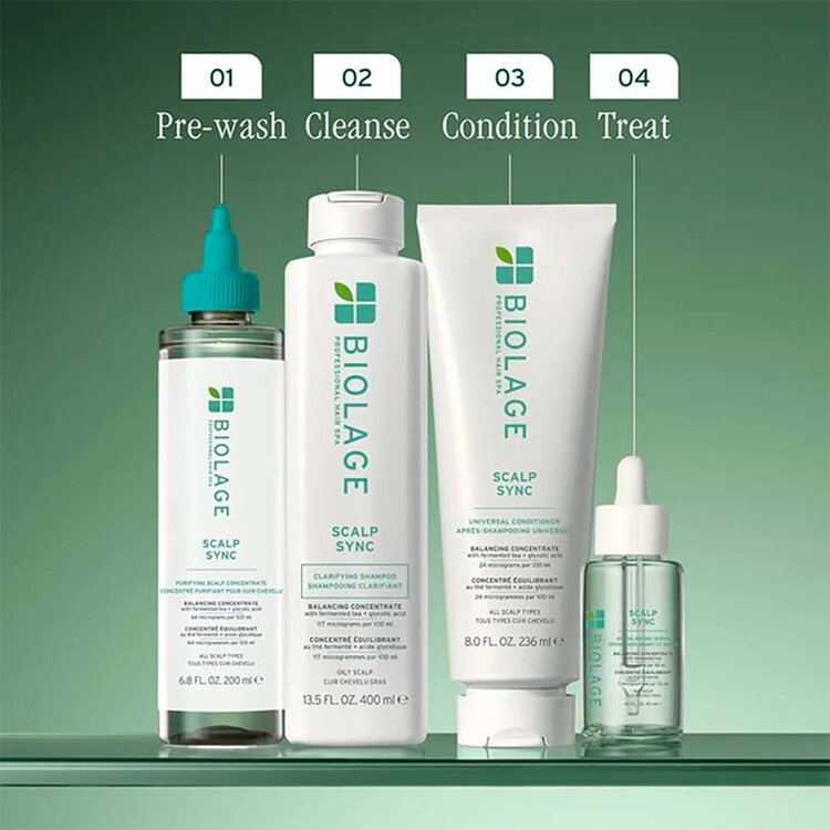 BIOLAGE Professional Hair Spa Scalp Sync | Oil Balancing Serum — Fresh-Looking Roots