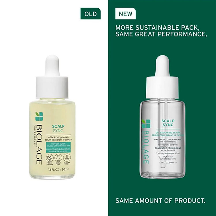 MATRIX Scalp Sync | Oil Balancing Serum (50 Ml / 1.6 Oz) — Fresh-Looking Roots