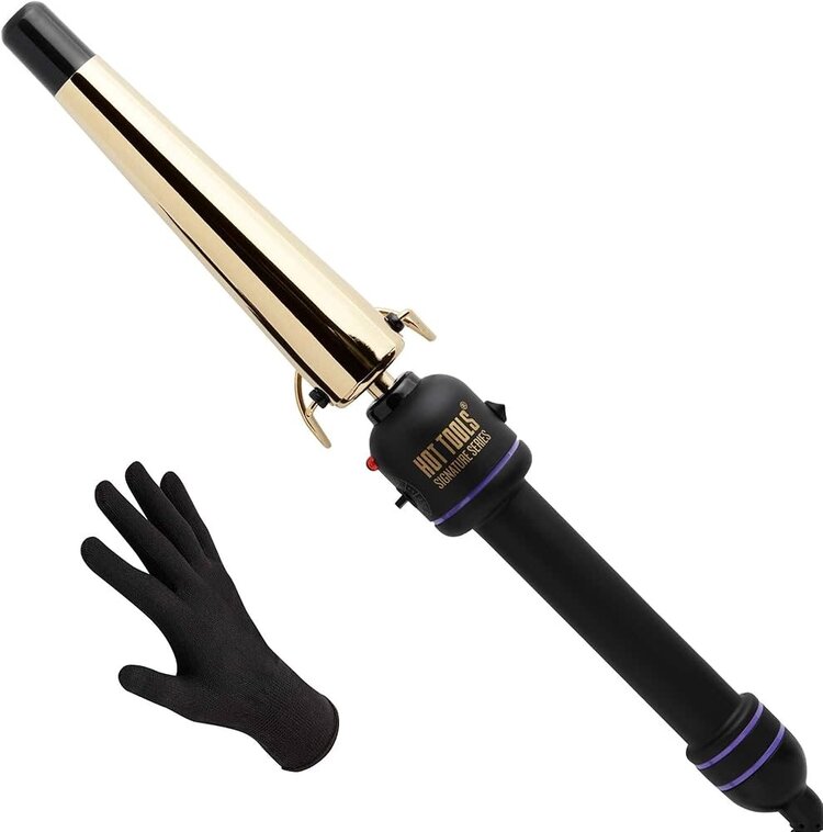 HOT TOOLS 24K GOLD | Tapered Curling Iron