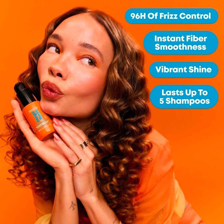 MATRIX Mega Sleek | Sérum Lissant Thermo-Actif (50 Ml / 1.69 Oz) — Anti Frisottis 96h