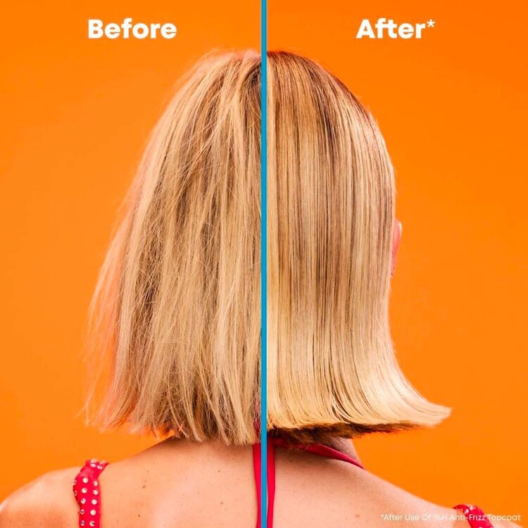 MATRIX Mega Sleek | Heat Activated Smoothing Serum (50 ml / 1.69 Oz) - 96h Anti-frizz