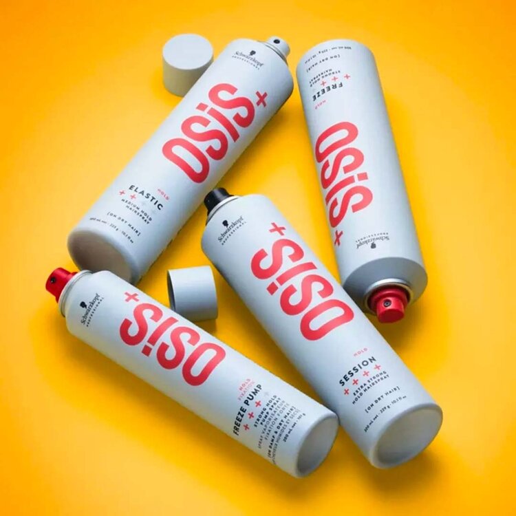 SCHWARZKOPF OSiS+ Freeze | Medium Hold Hairspray — Controlled Hold